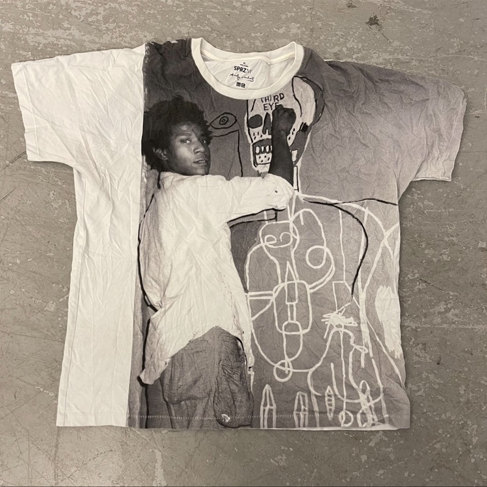 Uniqlo Andy Warhol x SPRZ NY GRAPHIC Shirt